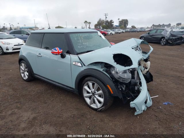 2013 MINI HARDTOP WMWSV3C50DT397049