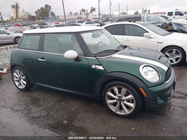 2011 MINI COOPER S WMWSV3C56BTY24098