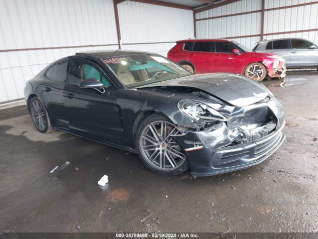 2018 PORSCHE PANAMERA WP0AB2A78JL135572