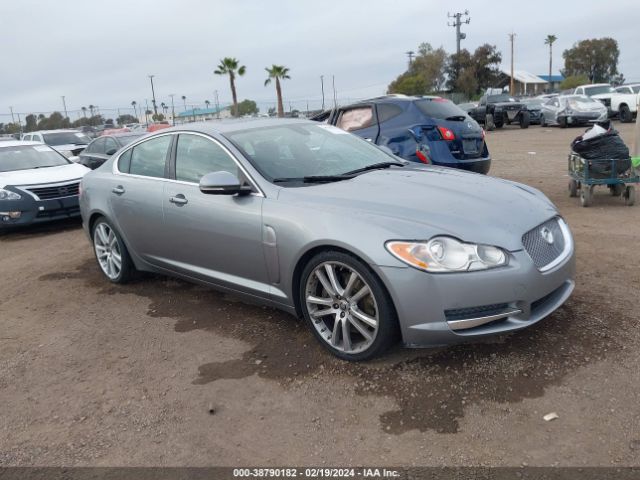 2011 JAGUAR XF SAJWA0GB8BLR95306
