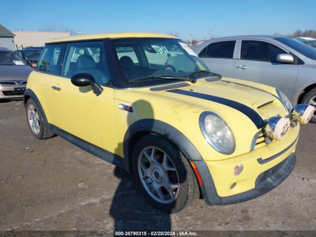 2003 MINI COOPER S WMWRE33473TD62709