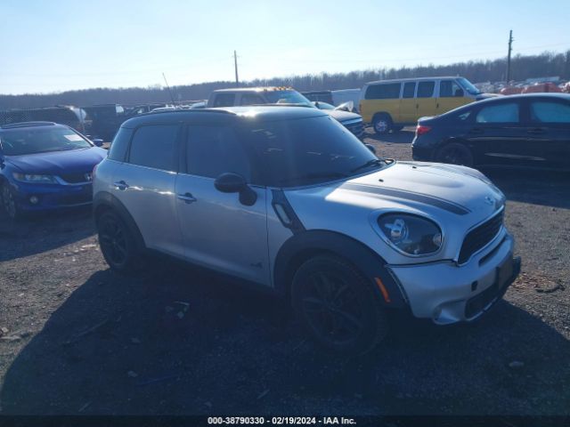 2012 MINI COOPER S COUNTRYMAN WMWZC5C59CWM12693