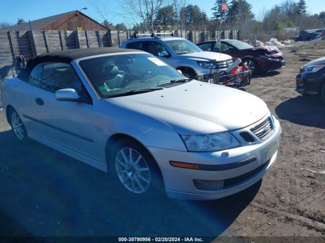 2004 SAAB 9-3 YS3FD75Y546012534