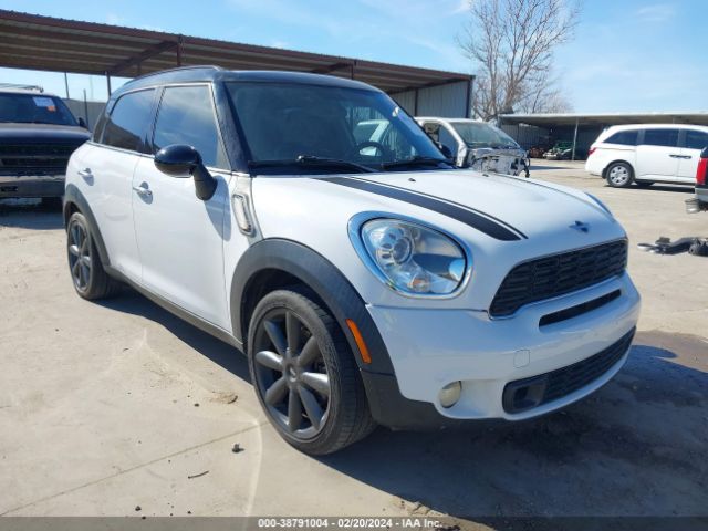 2012 MINI COOPER S COUNTRYMAN WMWZC3C50CWM27605