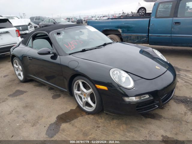 2007 PORSCHE 911 WP0CA29987S765091