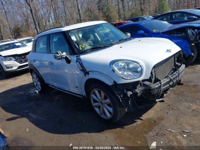 2015 MINI COUNTRYMAN WMWZC5C51FWP44809
