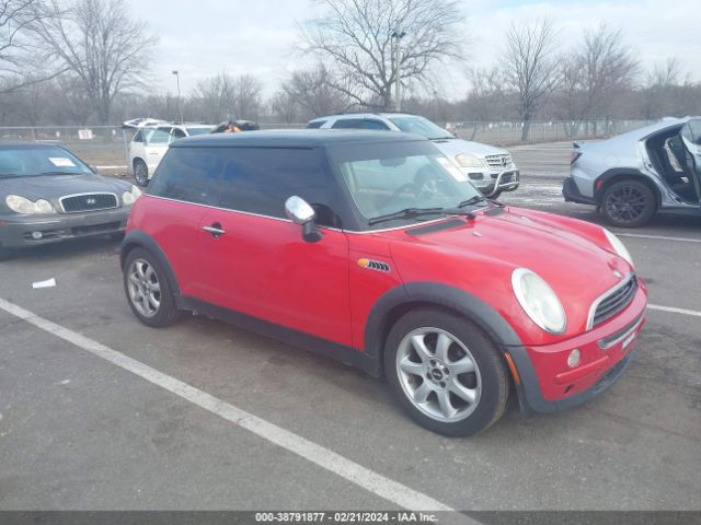 2004 MINI COOPER WMWRC334X4TJ57356
