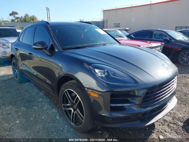 2021 PORSCHE MACAN WP1AA2A50MLB17412