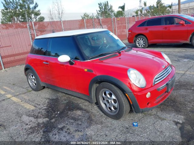 2005 MINI COOPER WMWRC33485TJ66266