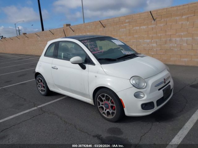 2015 FIAT 500 3C3CFFBR6FT623620