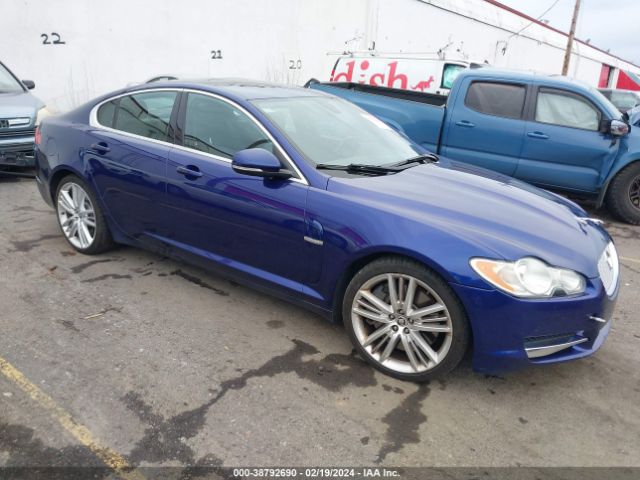 2011 JAGUAR XF SAJWA0HE7BMR94456