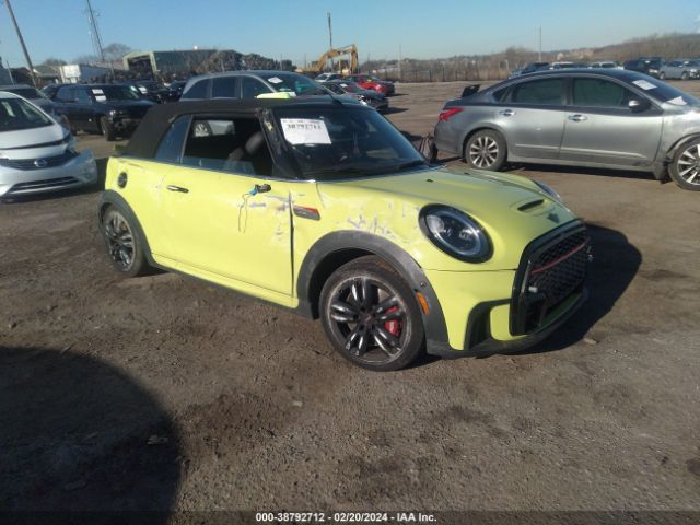 2023 MINI CONVERTIBLE WMW63DL02P3P61879