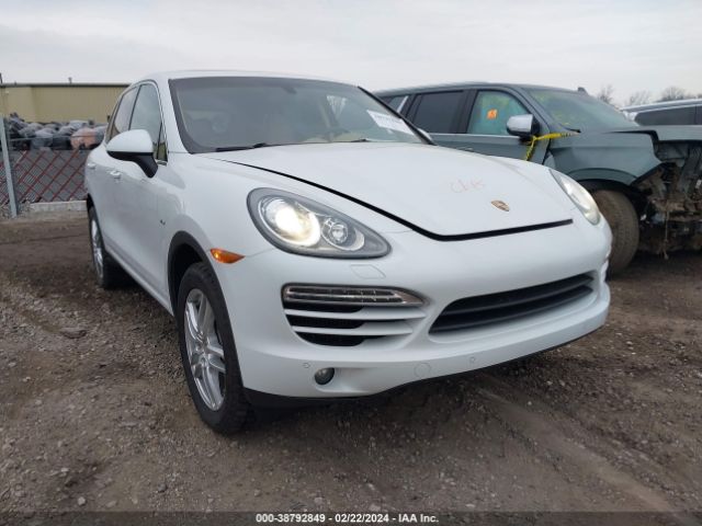 2013 PORSCHE CAYENNE WP1AF2A22DLA23801