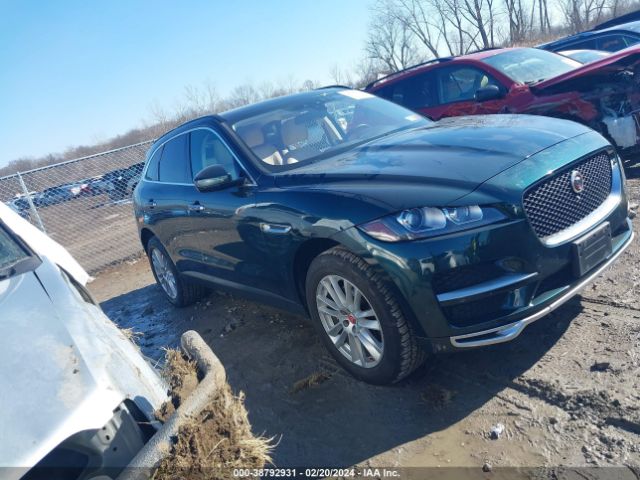 2017 JAGUAR F-PACE SADCK2BV5HA495186
