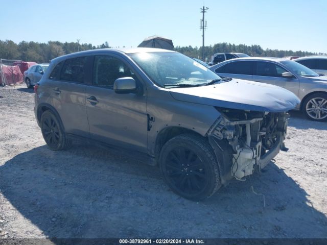 2020 MITSUBISHI OUTLANDER SPORT JA4AP3AU6LU017623