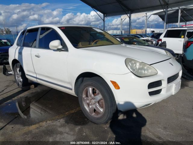 2006 PORSCHE CAYENNE WP1AA29P46LA26846