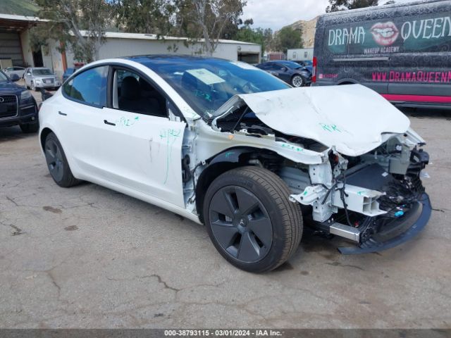 2023 TESLA MODEL 3 5YJ3E1EA8PF651913