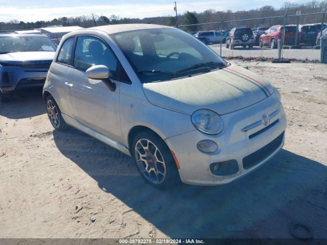 2012 FIAT 500 3C3CFFBRXCT335983