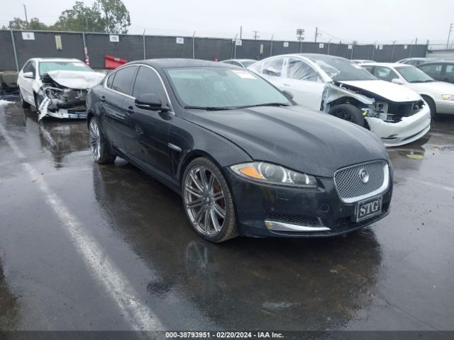 2013 JAGUAR XF SAJWA0ES1DPS78907