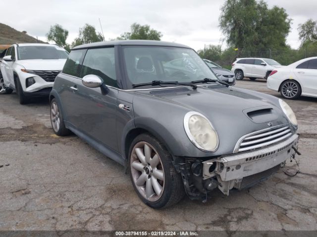 2006 MINI COOPER S WMWRE33586TJ40688