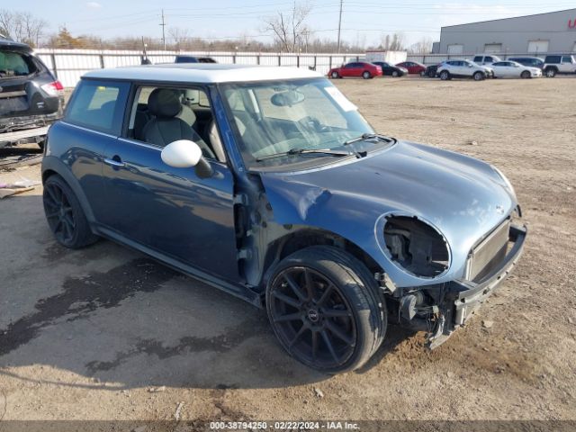 2009 MINI COOPER WMWMF33519TW75650