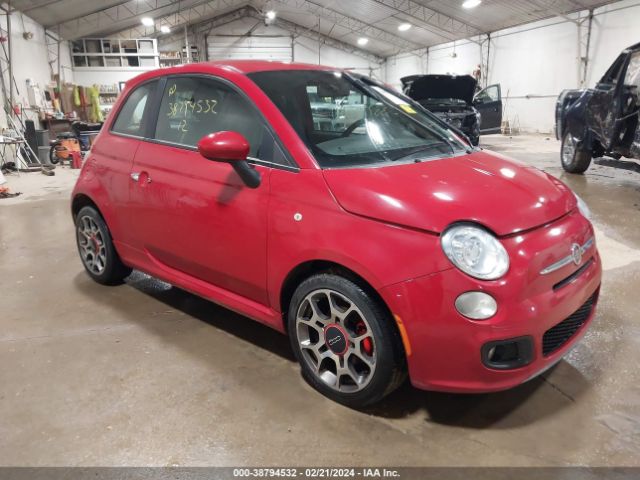 2012 FIAT 500 3C3CFFBR3CT332293