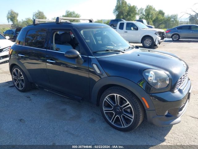 2014 MINI COUNTRYMAN WMWZC3C51EWP25485