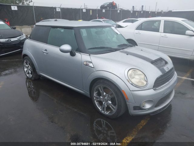 2009 MINI COOPER S WMWMF73549TW83667
