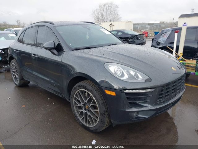 2017 PORSCHE MACAN WP1AB2A58HLB14924