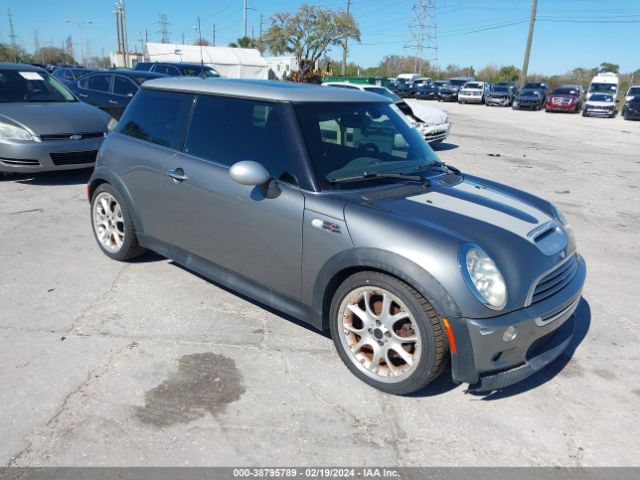 2006 MINI COOPER S WMWRE33516TJ33422