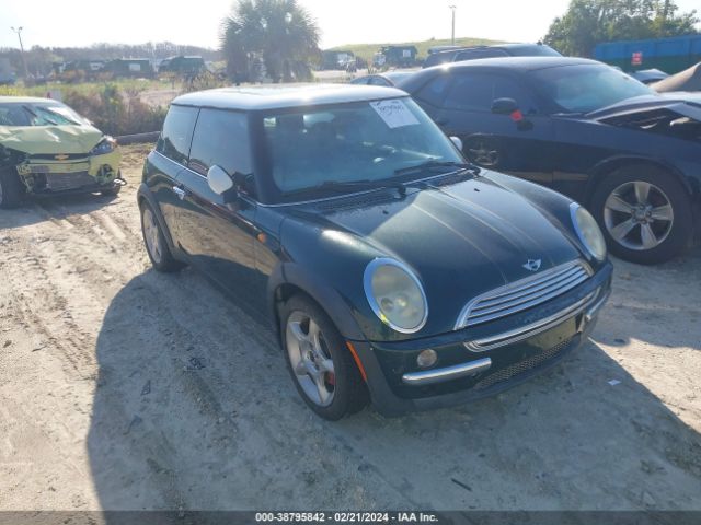 2002 MINI COOPER WMWRC33482TE12876