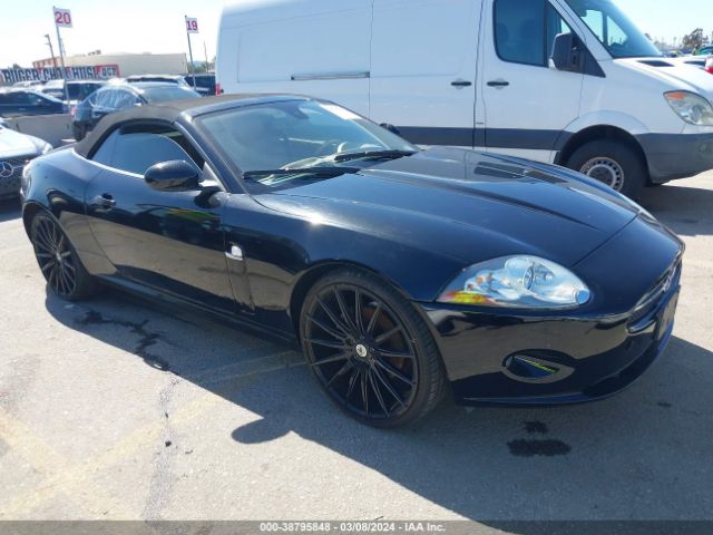 2007 JAGUAR XK SAJDA44B875B01676