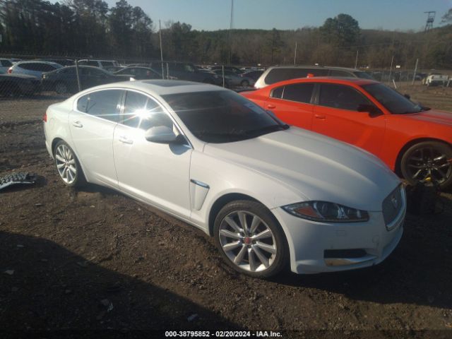 2013 JAGUAR XF SAJWJ0EFXD8S86565