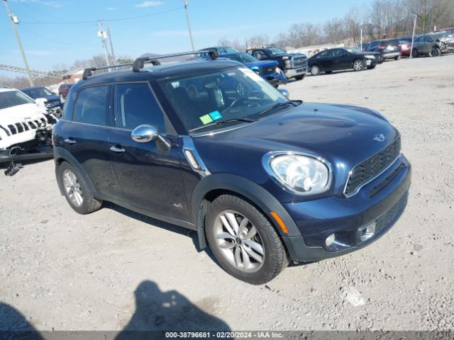 2012 MINI COOPER S COUNTRYMAN WMWZC5C52CWM14141