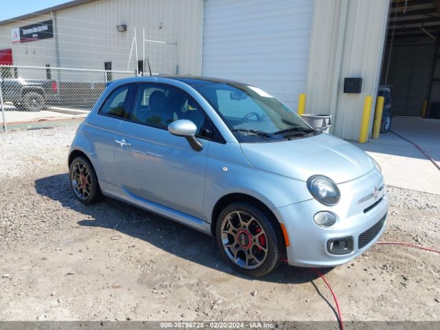2013 FIAT 500 3C3CFFBR4DT749584