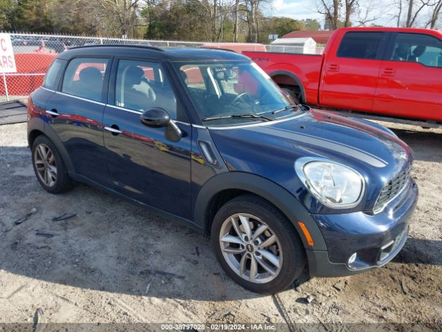 2014 MINI COUNTRYMAN WMWZC3C54EWP29045