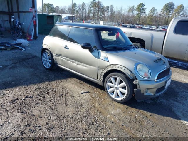 2008 MINI COOPER S WMWMF73558TV32769