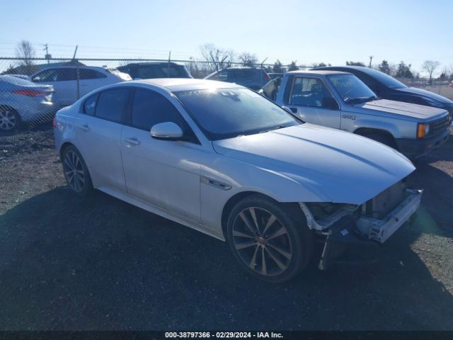 2018 JAGUAR XE SAJAF4FX8JCP23689