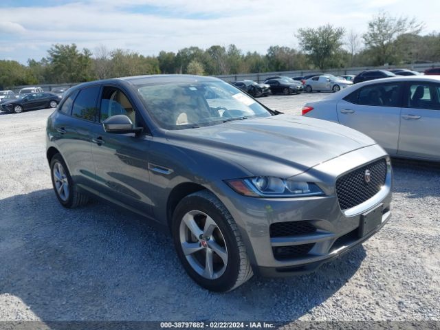 2018 JAGUAR F-PACE SADCJ2GX4JA203661