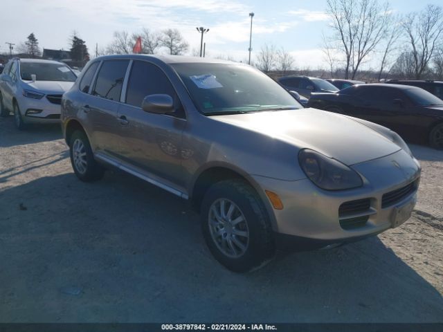 2004 PORSCHE CAYENNE WP1AA29P94LA23731