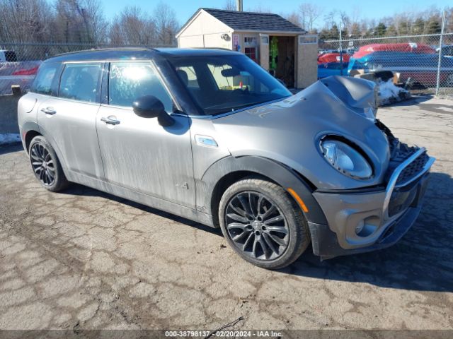 2019 MINI CLUBMAN WMWLU5C52K2G05280