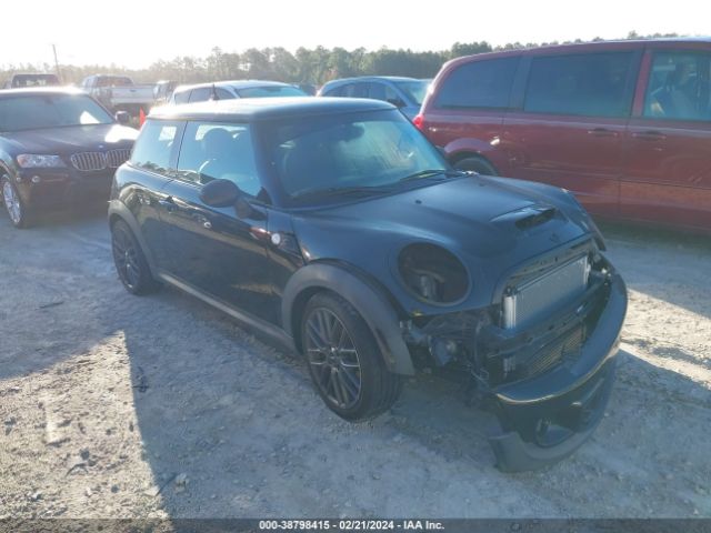 2012 MINI COOPER S WMWSV3C52CTY26688