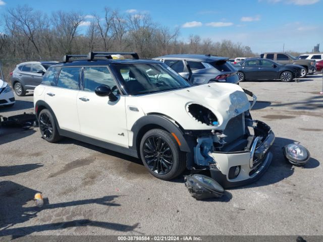 2019 MINI CLUBMAN WMWLU1C50K2F29809