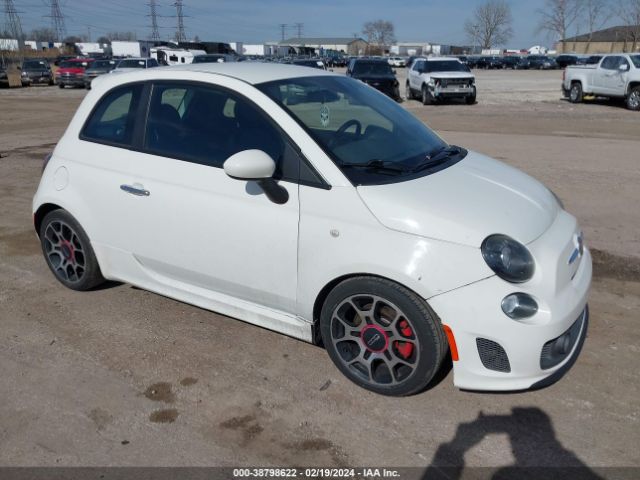 2015 FIAT 500 3C3CFFHHXFT663360