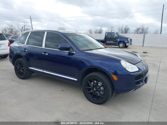 2006 PORSCHE CAYENNE WP1AB29P36LA63304