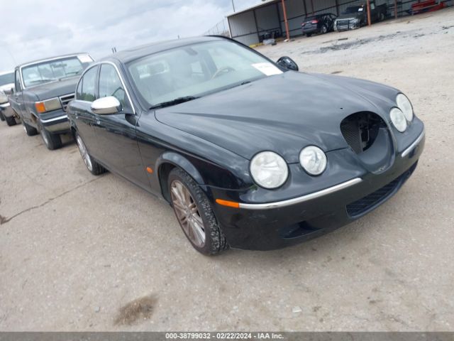 2008 JAGUAR S-TYPE SAJWA01A18FN83154