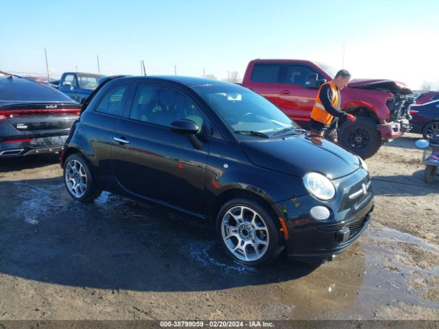 2013 FIAT 500 3C3CFFAR2DT563270