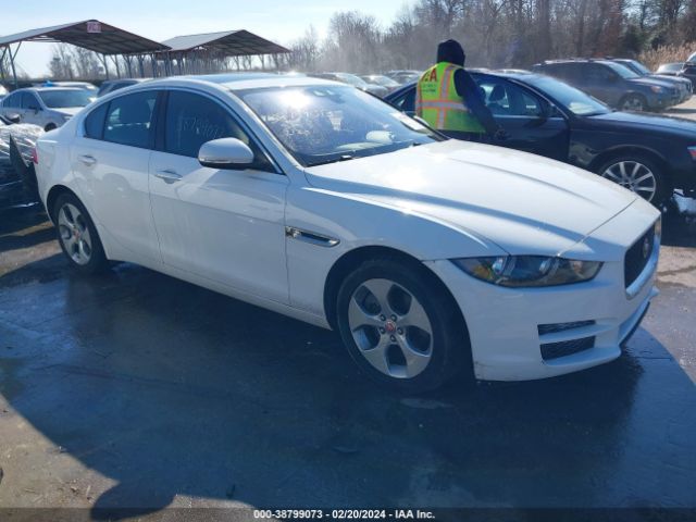 2017 JAGUAR XE SAJAS4BN7HCP12239