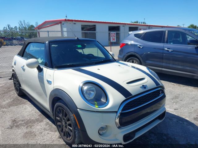 2019 MINI CONVERTIBLE WMWWG9C55K3E41142