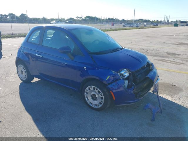2012 FIAT 500 3C3CFFAR5CT383263